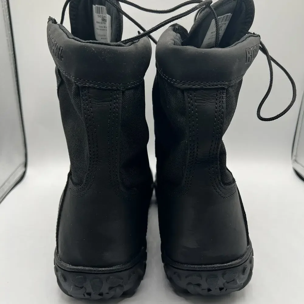 Rocky S2V Black Tactical Boots 9.5R Thinsulate 400g Insulated USA Made